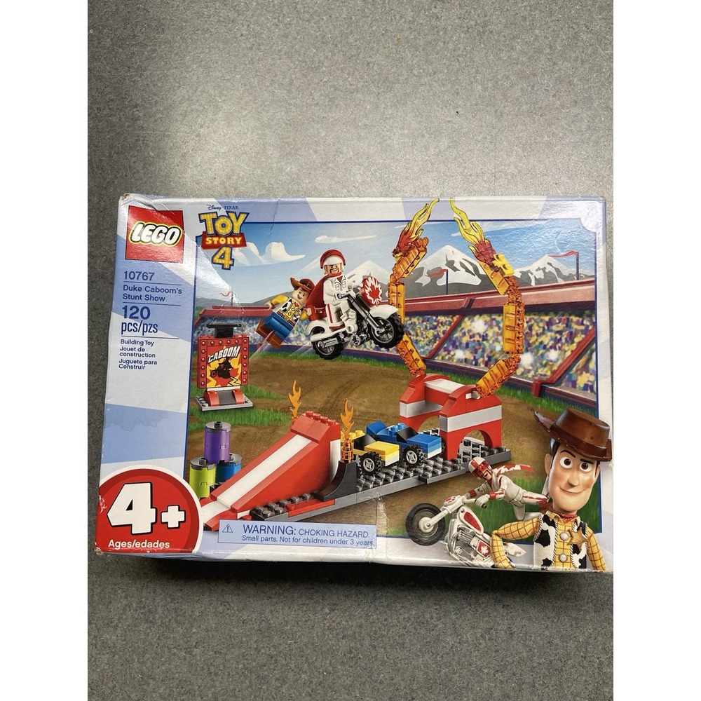 LEGO Toy Story 4 Duke Caboom's Stunt Show 10767 120 pcs Box 4+ Woody